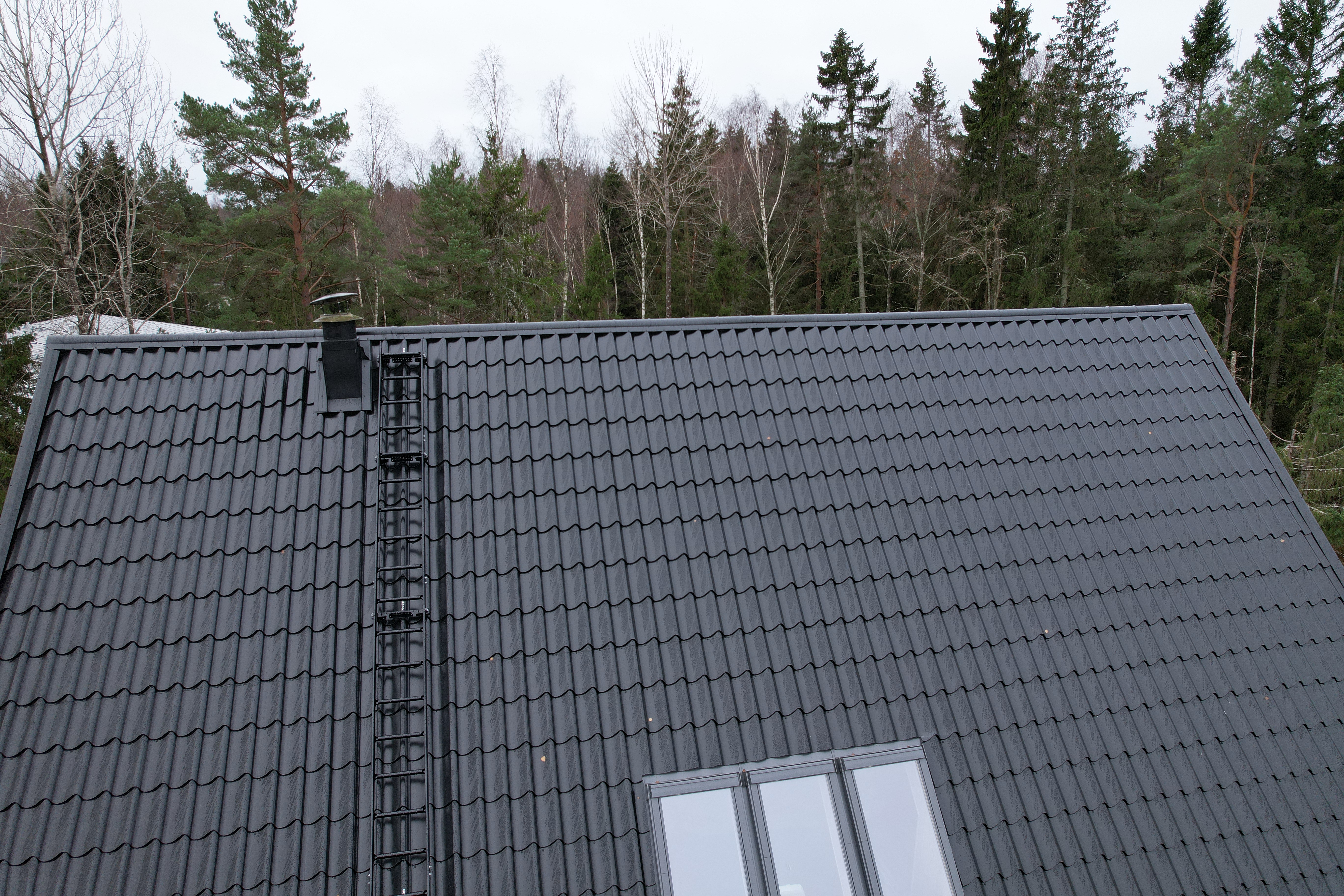 Plegel — takläggning med plegel av Arbetslag Bygg